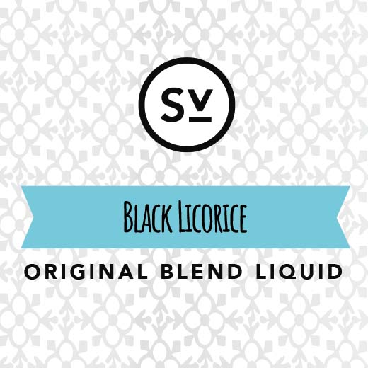 SV Liquid Original Blend - Black Licorice