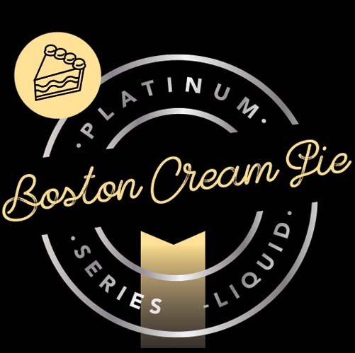 SV Liquid Platinum Series - Boston Cream Pie