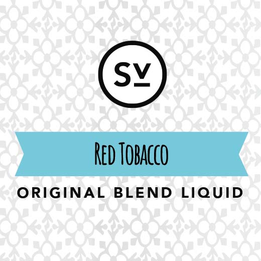 SV Liquid Original Blend - Red Tobacco
