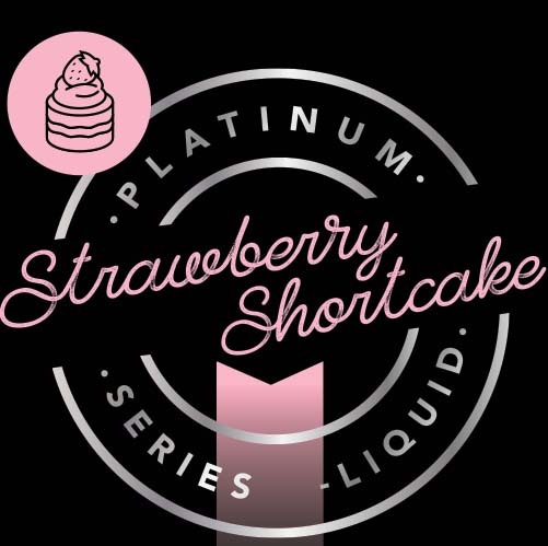 SV Liquid Platinum Series - Strawberry Shortcake