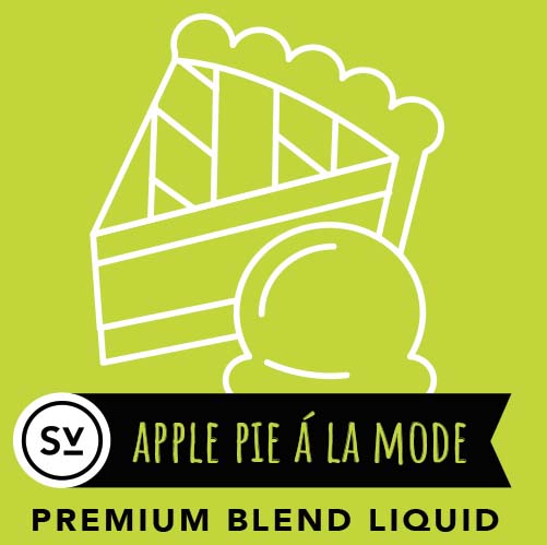 SV Liquid Premium Blend - Apple Pie a la Mode