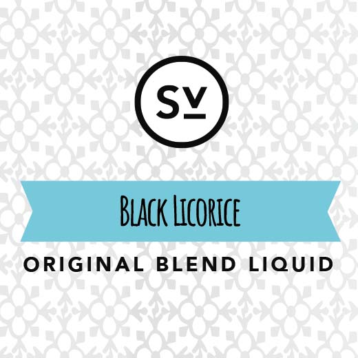 SV Liquid Original Blend - Black Licorice