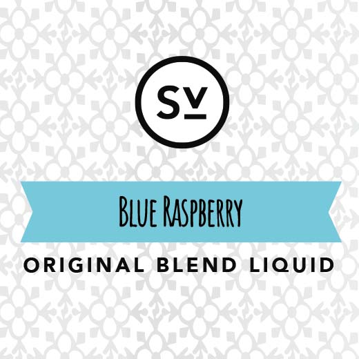 SV Liquid Original Blend - Blue Raspberry