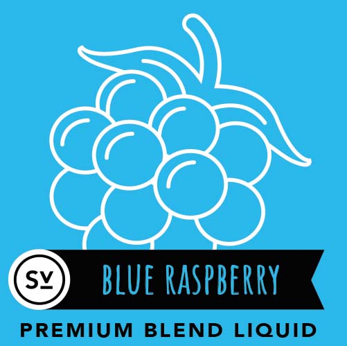 SV Liquid Premium Blend - Blue Raspberry