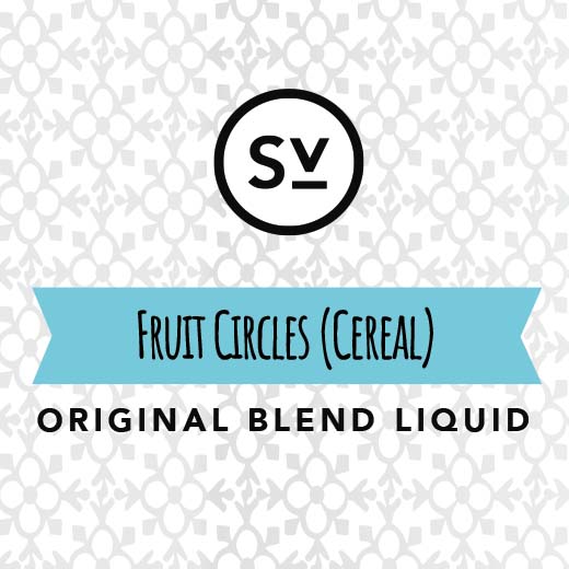 SV Liquid Original Blend - Fruit Circles
