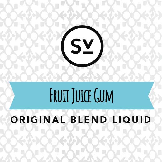 SV Liquid Original Blend - Fruit Juice Gum