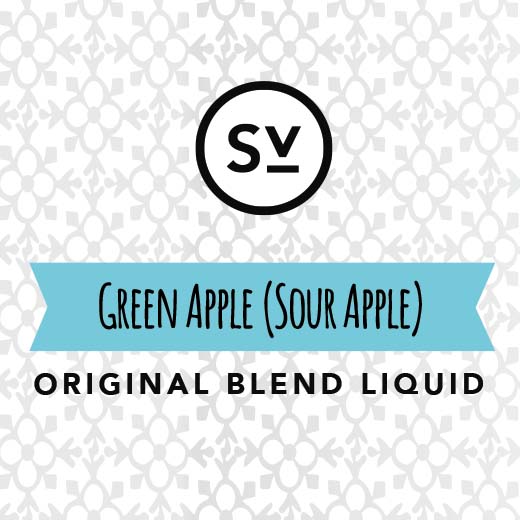 SV Liquid Original Blend - Green Apple