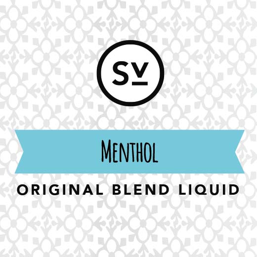SV Liquid Original Blend - Menthol