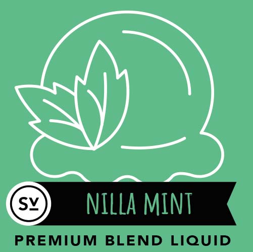 SV Liquid Premium Blend - Nilla Mint