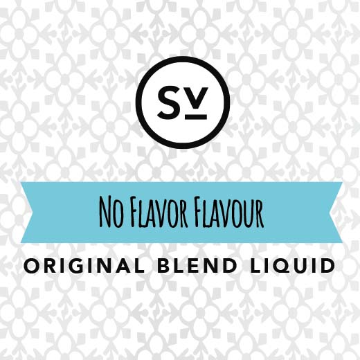 SV Liquid Original Blend - No Flavor Flavour