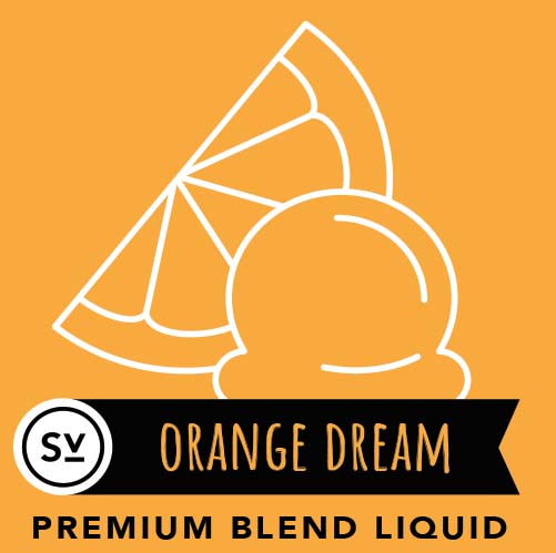 SV Liquid Premium Blend - Orange Dream