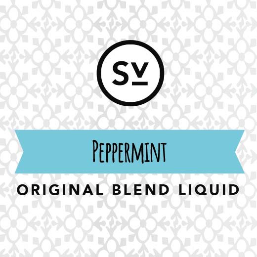 SV Liquid Original Blend - Peppermint