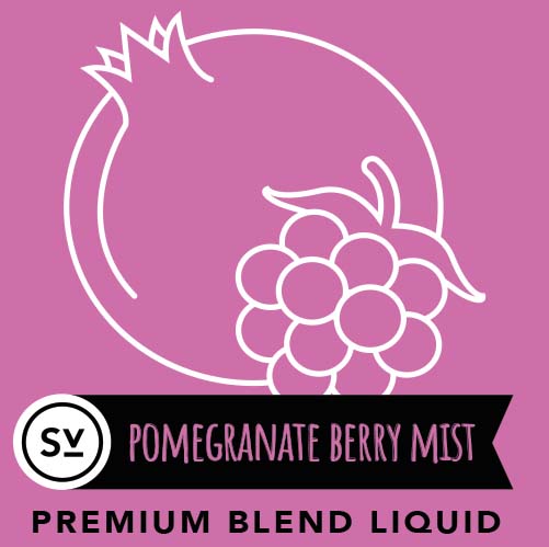 SV Liquid Premium Blend - Pomegranate Berry Mist