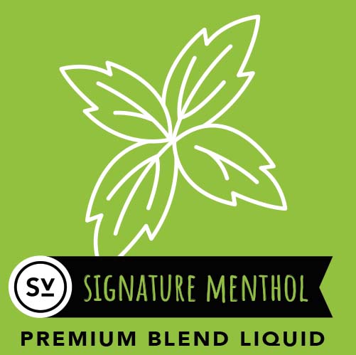 SV Liquid Premium Blend - Signature Menthol