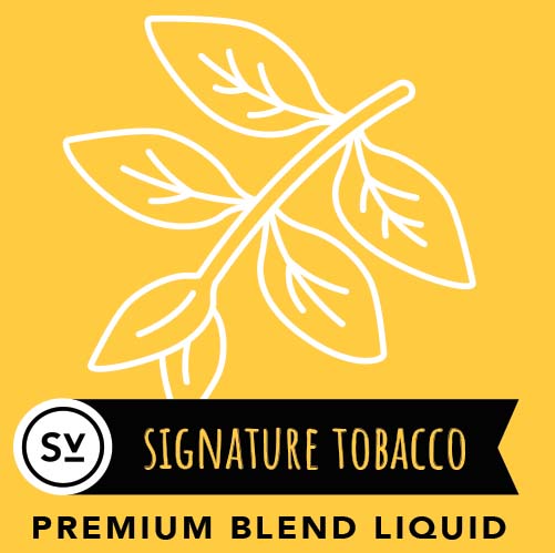 SV Liquid Premium Blend - Signature Tobacco