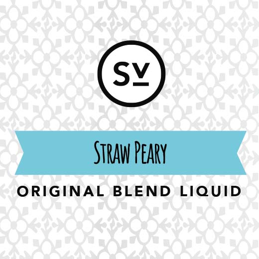 SV Liquid Original Blend - Straw Peary