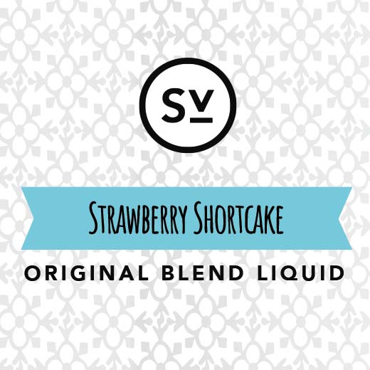 SV Liquid Original Blend - Strawberry Shortcake