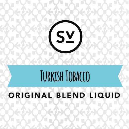 SV Liquid Original Blend - Turkish Tobacco