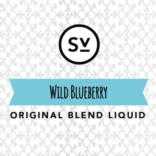 SV Liquid Original Blend - Wild Blueberry