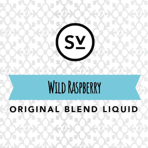 SV Liquid Original Blend - Wild Raspberry